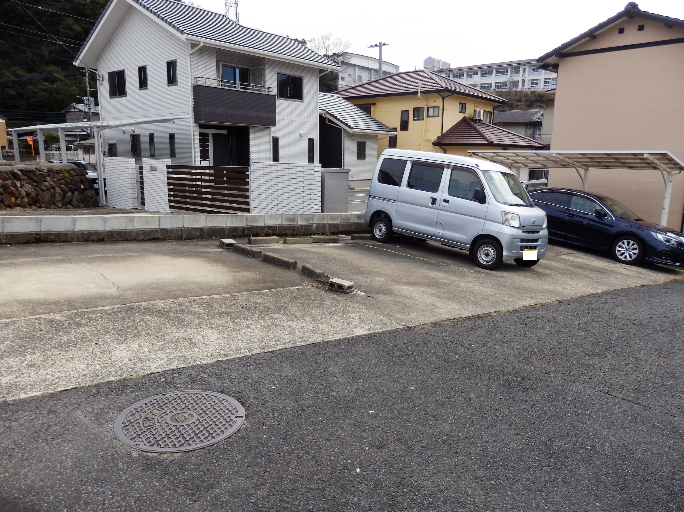 小楠駐車場　