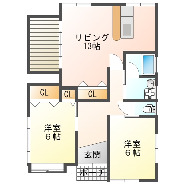 鹿子前町 貸戸建