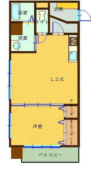 森塚第15マンション601号室