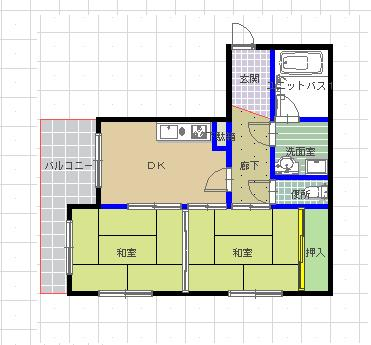 森塚第7マンション　202号