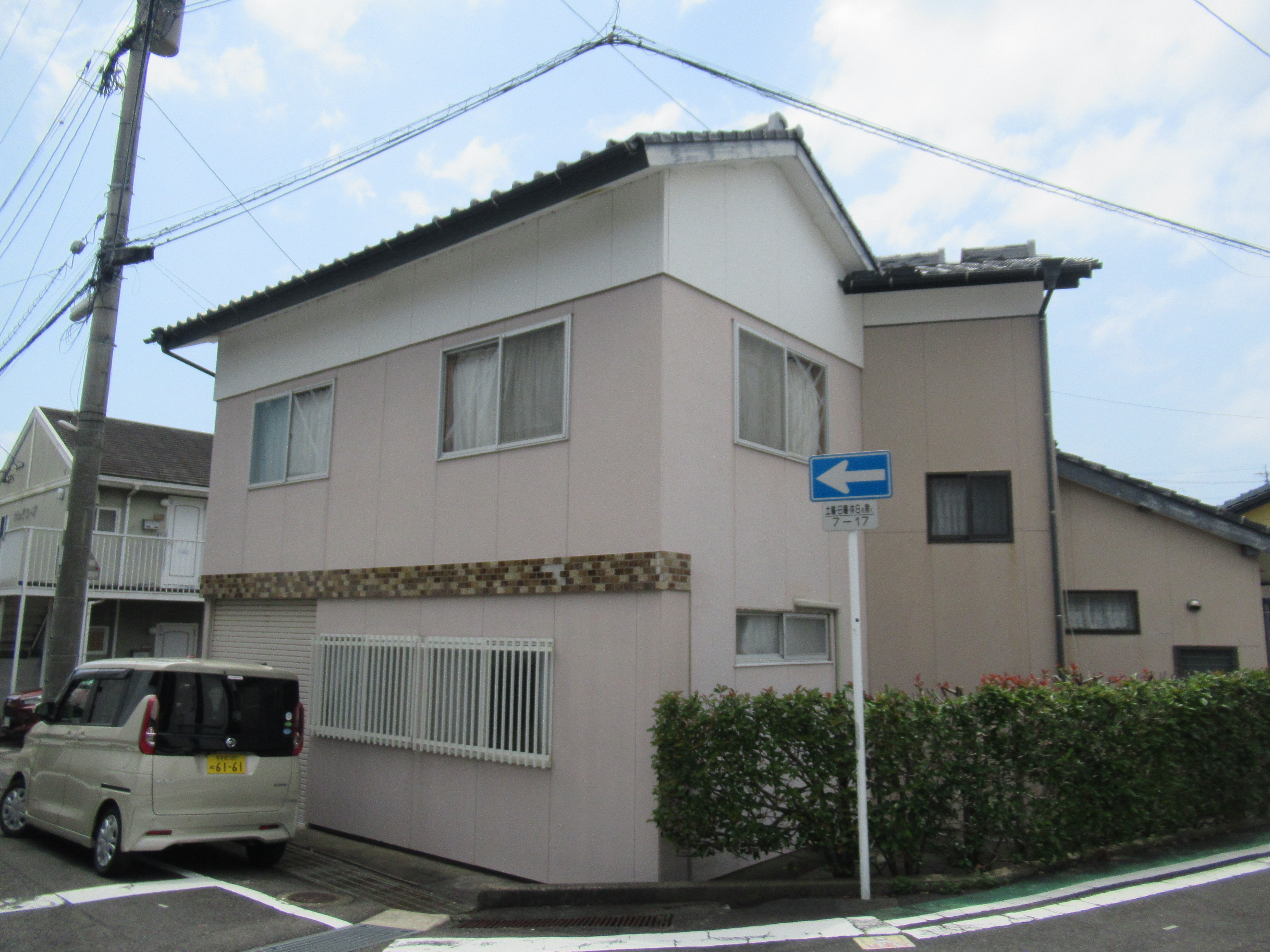 黒髪町売家