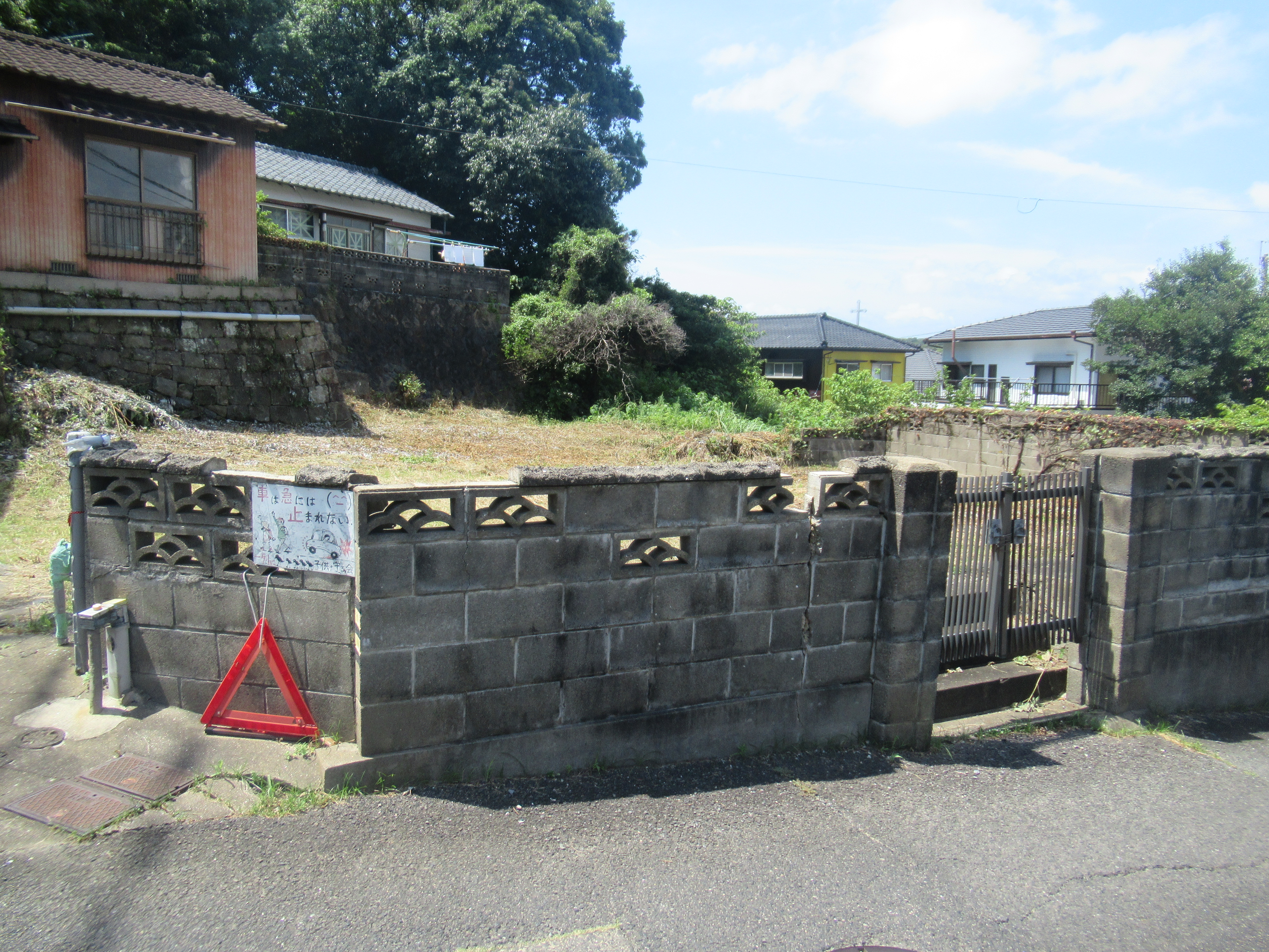 鹿子前町　売地