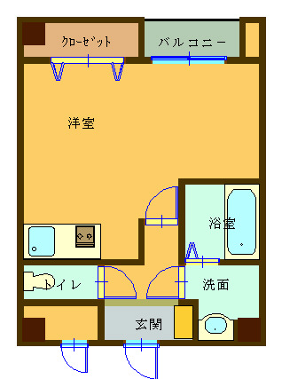 森塚第12マンション303号
